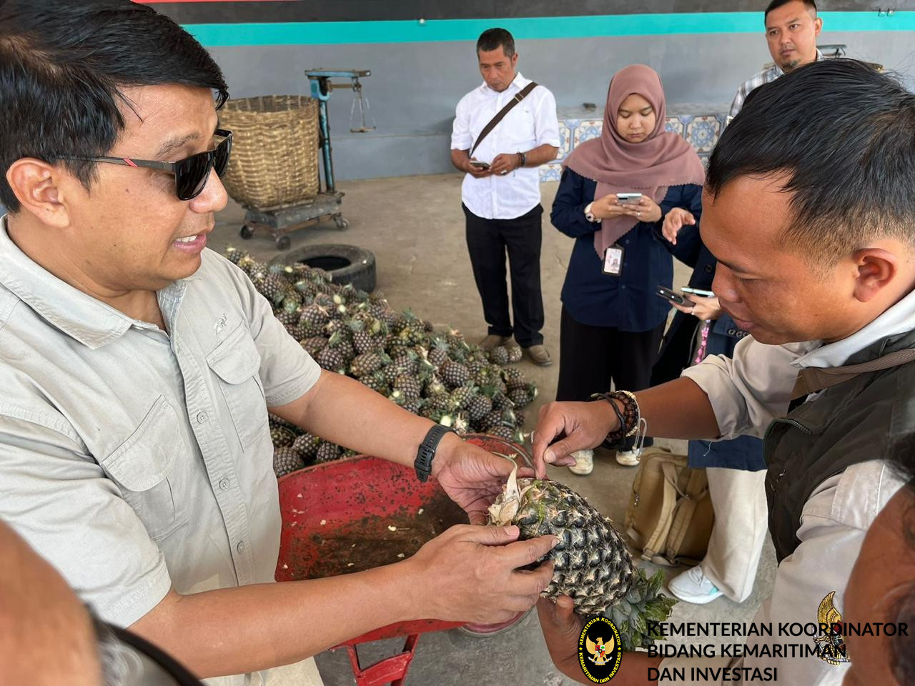 Kemenko Marves Koordinasikan Pengembangan Pertanian Terpadu di Subang