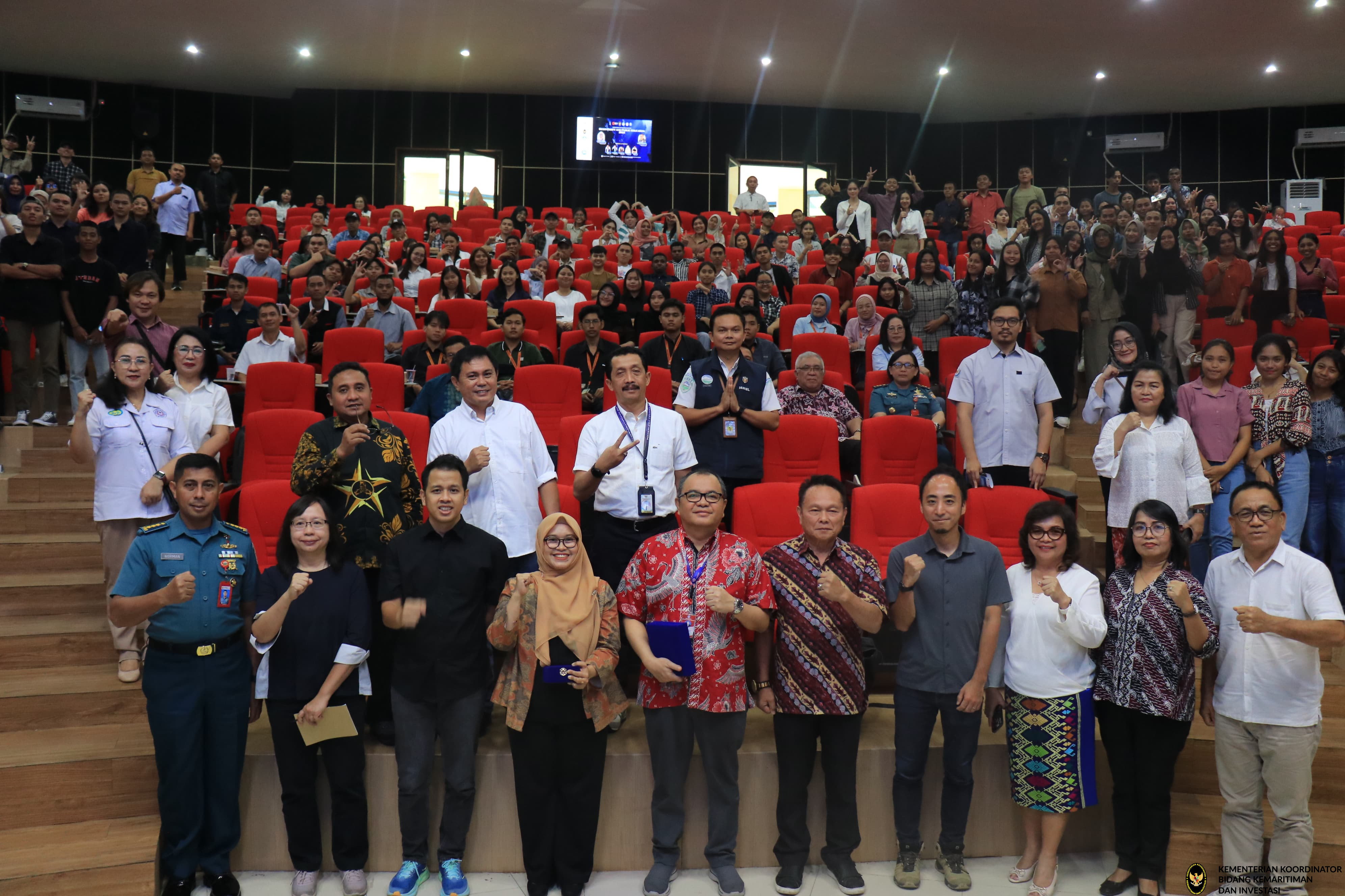 Sharing Session dan ULT 2024 di Universitas Sam Ratulangi: Menyongsong Masa Depan Biodiversitas Laut dan Edukasi Publik