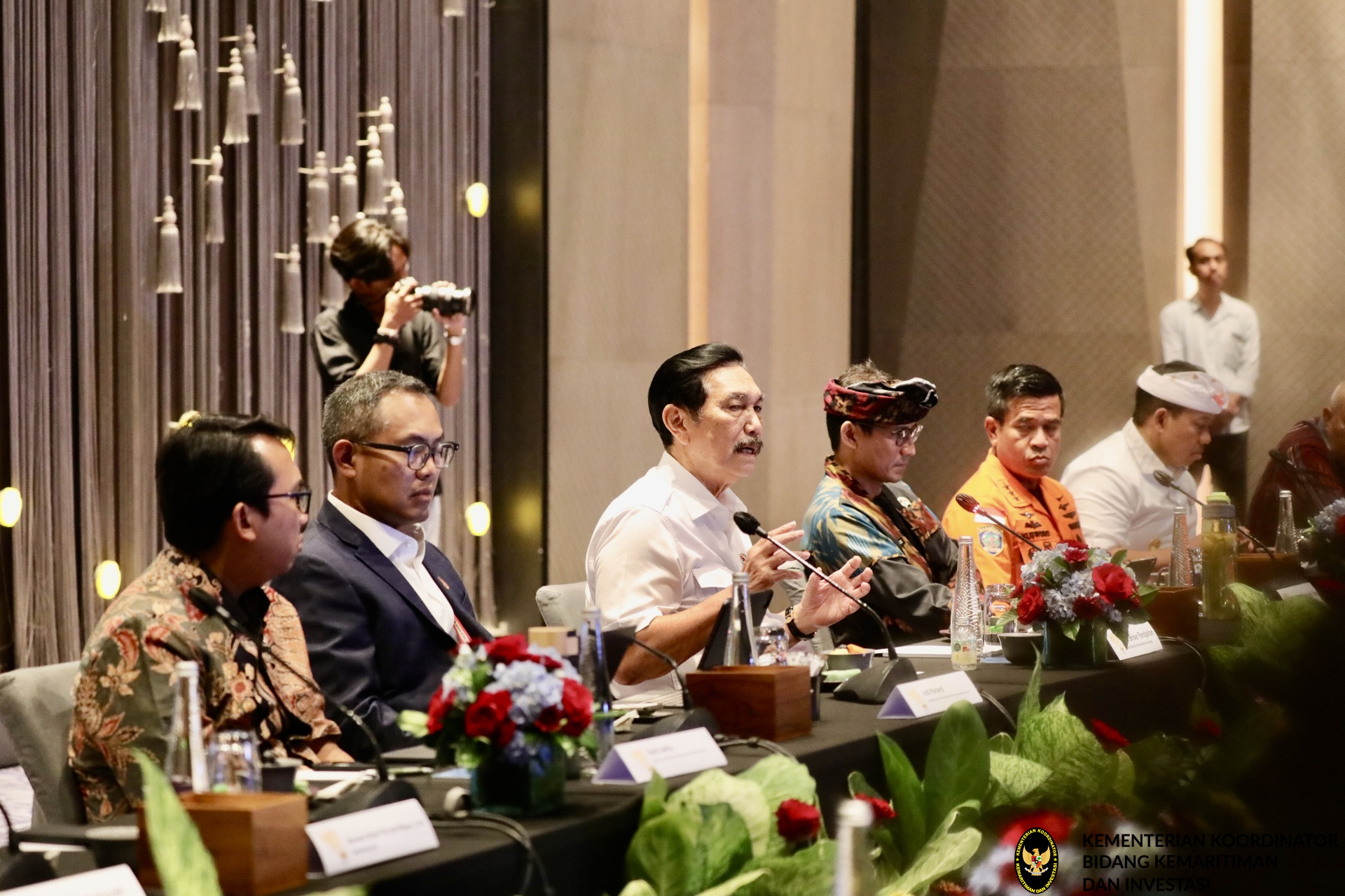 Persiapan Penyelenggaraan Bali International Airshow, Menko Luhut : Siapkan Semuanya Dengan Matang