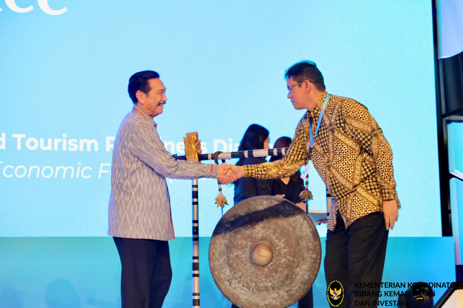 Menko Marves Luhut B. Pandjaitan Keynote Speech pada The 1st International Quality Tourism Conference