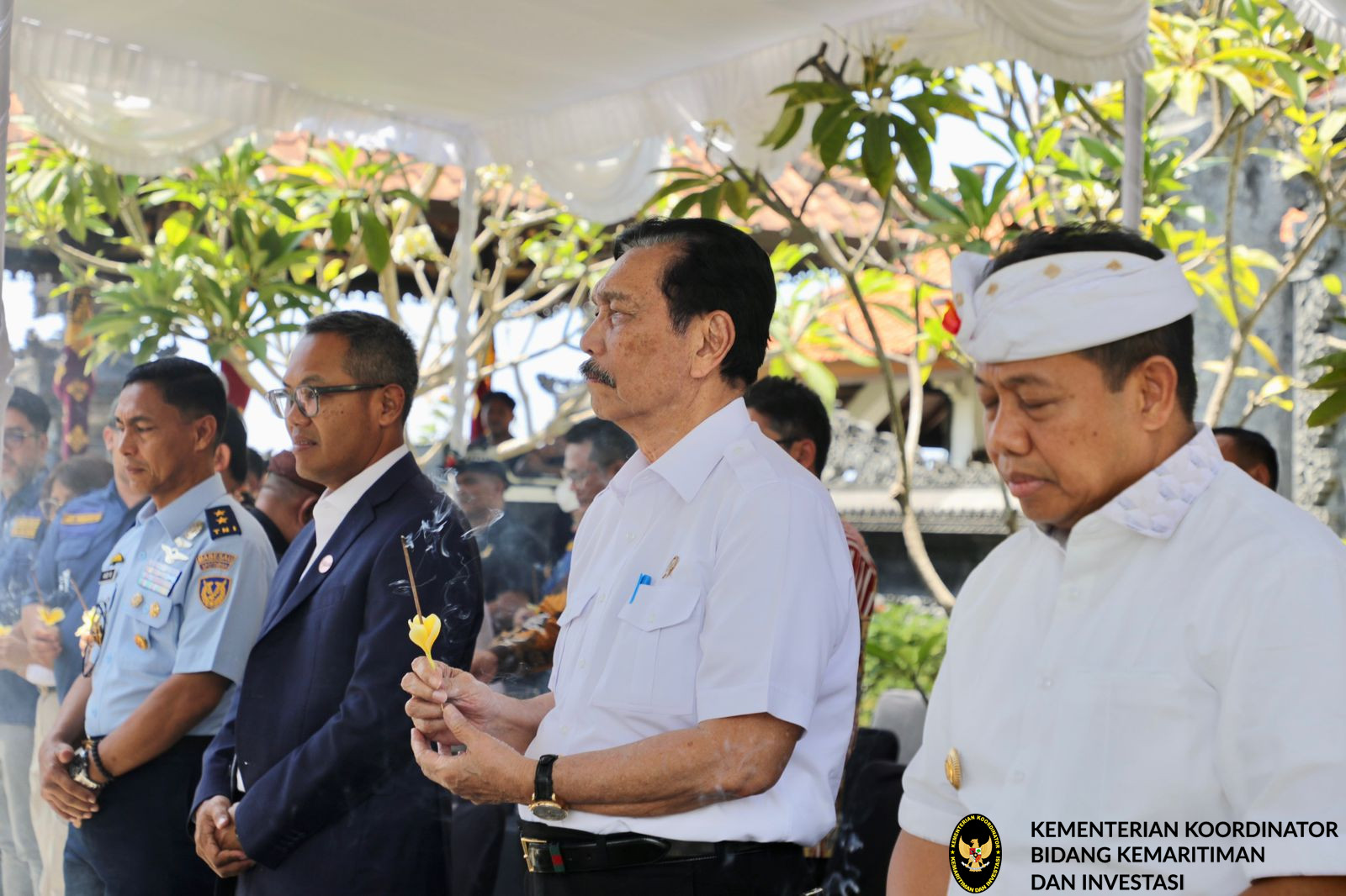 Doa Bersama dalam Rangka Pelaksanaan Bali International Airshow