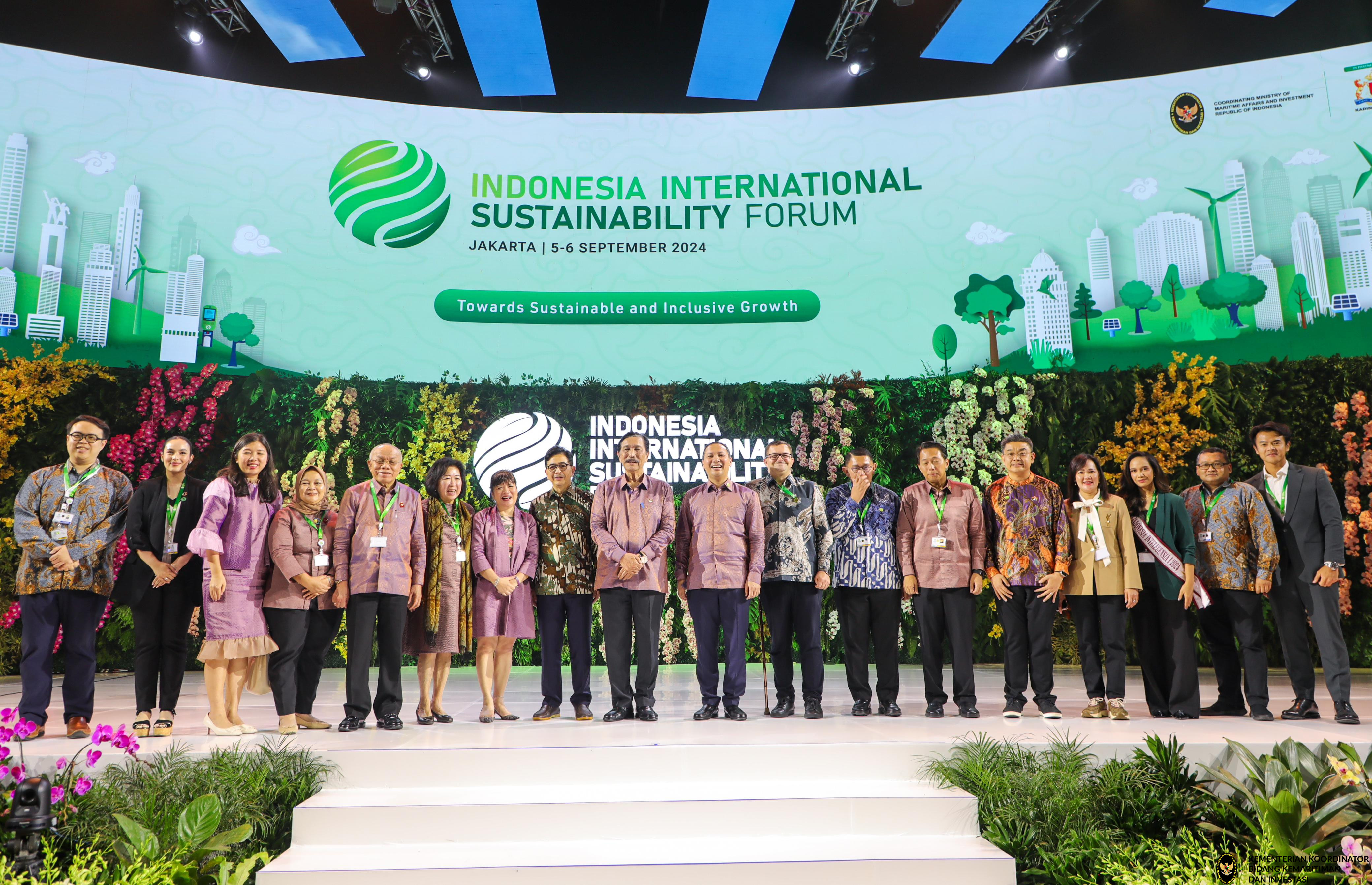 ISF 2024 Kukuhkan Peran Sentral Indonesia dalam Agenda Keberlanjutan Global