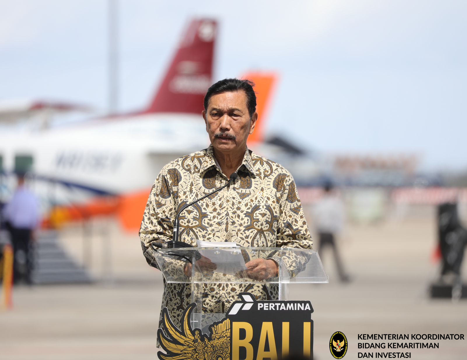 Bali International  Airshow Dibuka, Indonesia  Ingin Jadi Pusat Inovasi dan Penerbangan  Global