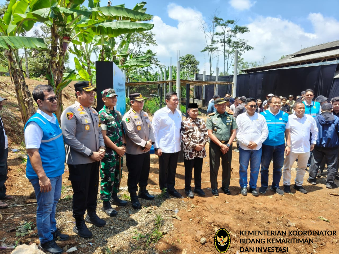 Kemenko Marves apresiasi Pengembangan Ekosistem Biomassa Berbasis Ekonomi Kerakyatan dan Pertanian Terpadu