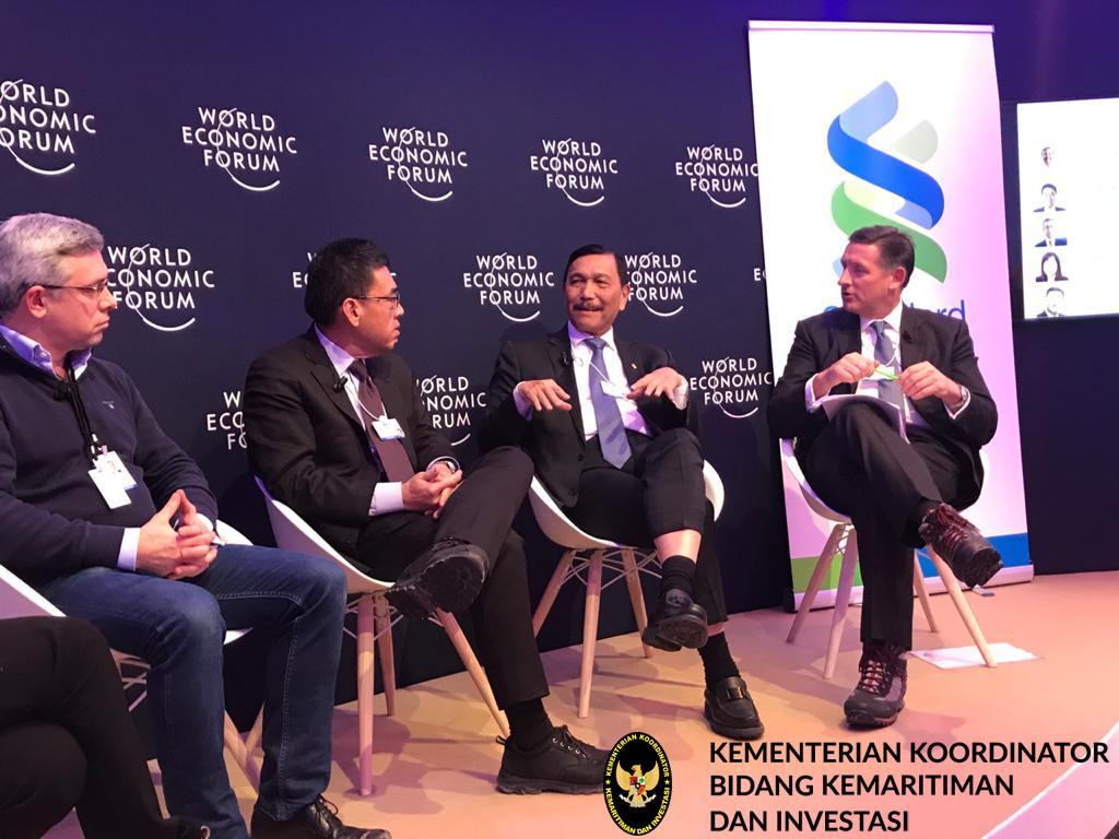 Menko Luhut: Indo-Pacific World Economic Forum Akan Dilaksanakan di Jakarta