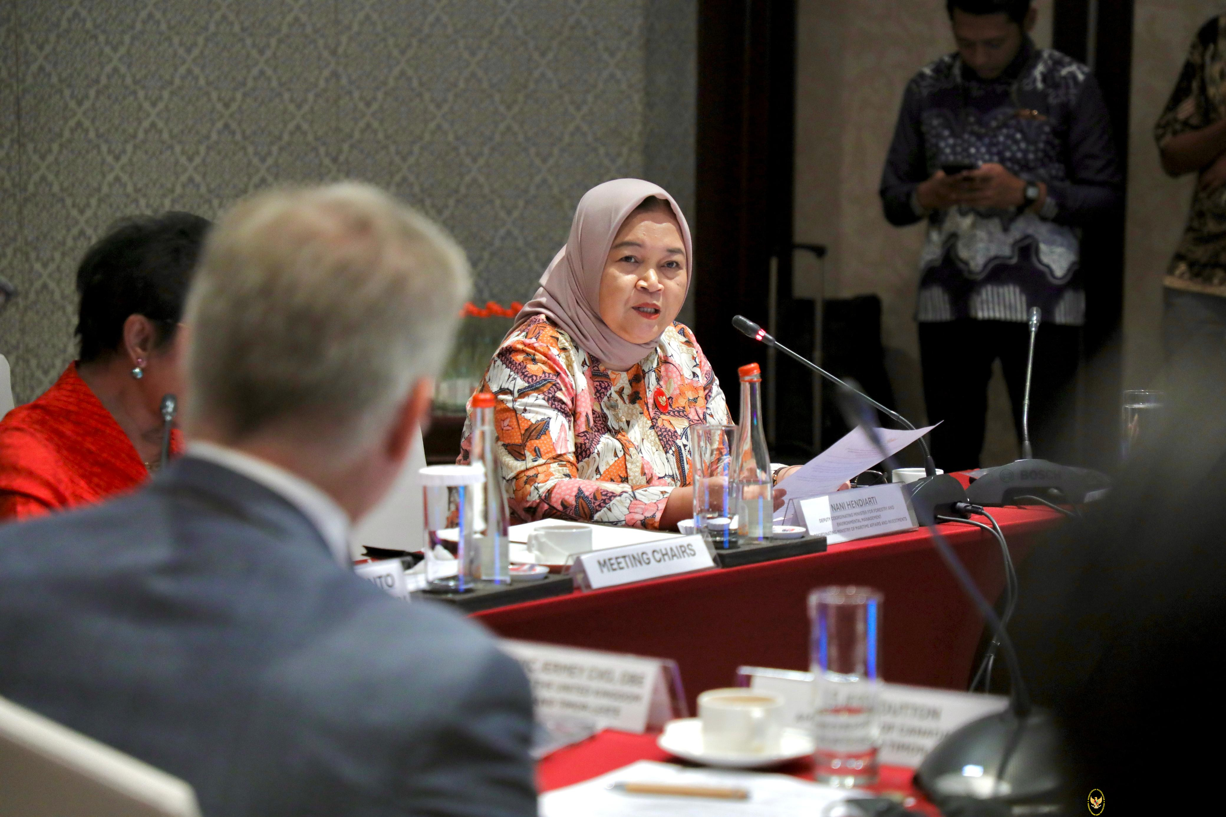 7th Steering Board Committee Meeting NPAP: Indonesia Tingkatkan Peran Strategis dalam Pengurangan Polusi Plastik