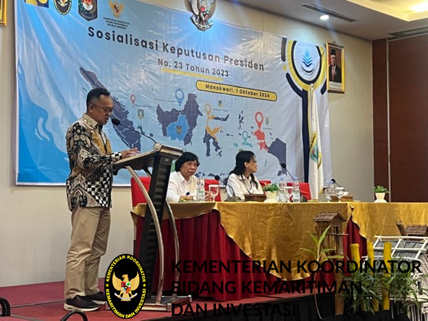 Kemenko Marves Bersama DSDAN Perkuat Sinergi Pengelolaan SDA di Papua Barat: Implementasi Keppres No. 23/2023