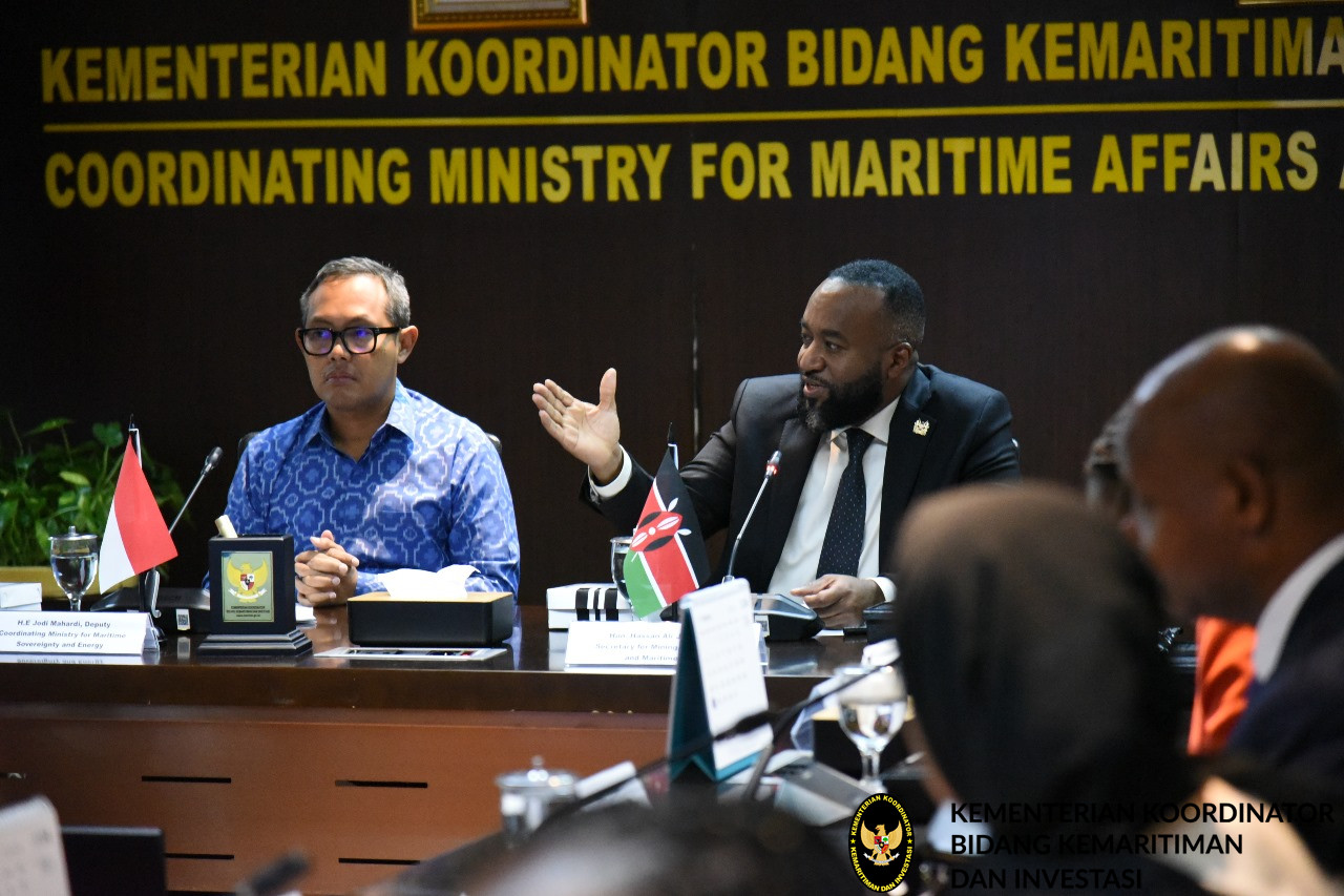 Kemenko Marves Ajak Sektor Swasta Percepat Realisasi Kerja Sama Hilirisasi Bernilai Tambah Indonesia-Kenya