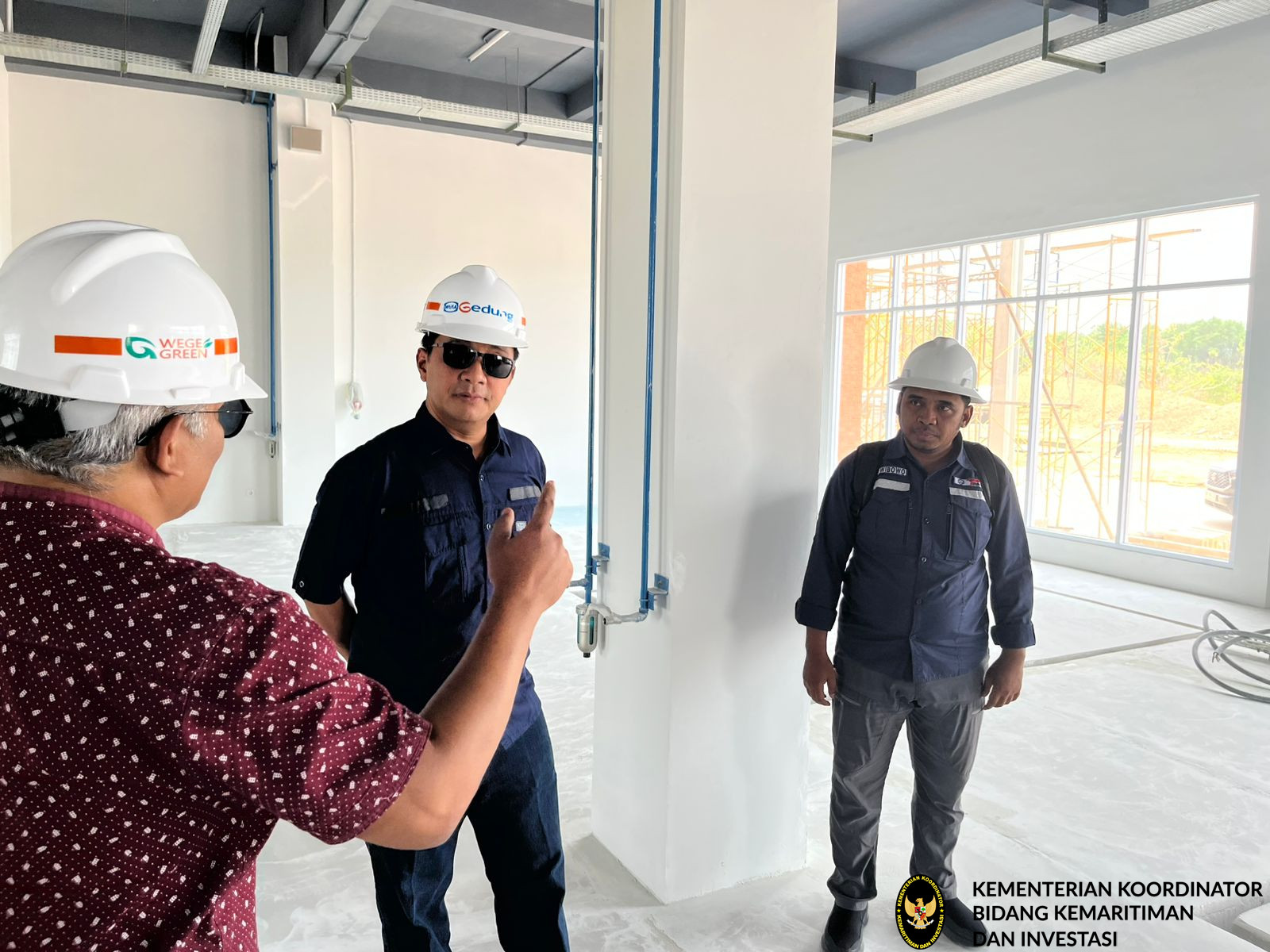 Kemenko Marves Gelar Monev Pembangunan Polman Kampus 2 Majalengka